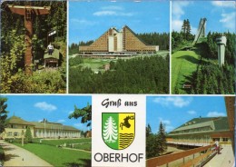 Oberhof In Thüringen - Mehrbildkarte 52 - Oberhof