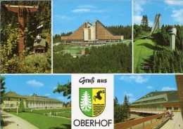 Oberhof In Thüringen - Mehrbildkarte 53 - Oberhof