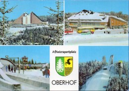 Oberhof In Thüringen - Mehrbildkarte 54 - Oberhof