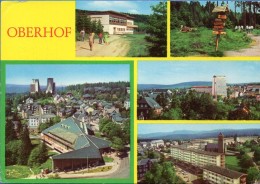 Oberhof In Thüringen - Mehrbildkarte 55 - Oberhof