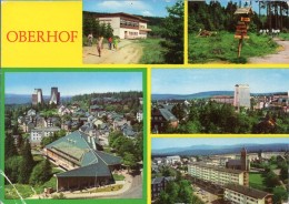 Oberhof In Thüringen - Mehrbildkarte 56 - Oberhof