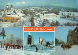 Oberhof In Thüringen - Mehrbildkarte 57 - Oberhof