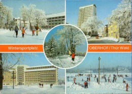 Oberhof In Thüringen - Mehrbildkarte 58 - Oberhof