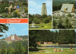 Oberhof In Thüringen - Mehrbildkarte 59 - Oberhof