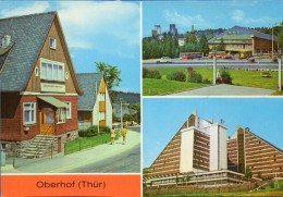 Oberhof In Thüringen - Mehrbildkarte 60 - Oberhof