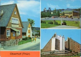 Oberhof In Thüringen - Mehrbildkarte 61 - Oberhof