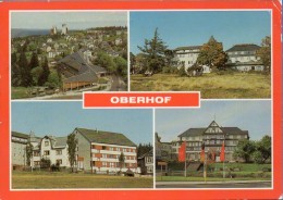 Oberhof In Thüringen - Mehrbildkarte 63 - Oberhof