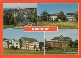 Oberhof In Thüringen - Mehrbildkarte 64 - Oberhof