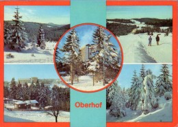 Oberhof In Thüringen - Mehrbildkarte 65 - Oberhof