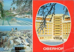 Oberhof In Thüringen - Mehrbildkarte 66 - Oberhof