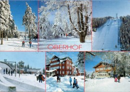 Oberhof In Thüringen - Mehrbildkarte 67 - Oberhof