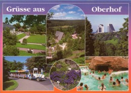 Oberhof In Thüringen - Mehrbildkarte 68 - Oberhof