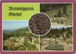 Oberhof In Thüringen - Mehrbildkarte 69  Rennsteiggarten - Oberhof