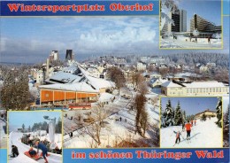 Oberhof In Thüringen - Mehrbildkarte 71 - Oberhof