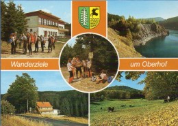 Oberhof In Thüringen - Mehrbildkarte 72  Wanderziele - Oberhof