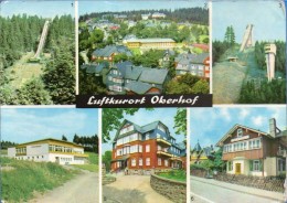 Oberhof In Thüringen - Mehrbildkarte 73 - Oberhof