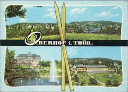 Oberhof In Thüringen - Mehrbildkarte 74 - Oberhof