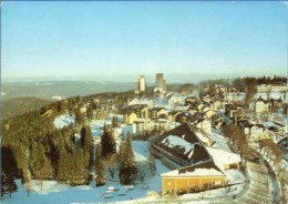 Oberhof In Thüringen - Ortsansicht 5   Blick Vom FDGB Erholungsheim Rennsteig - Oberhof