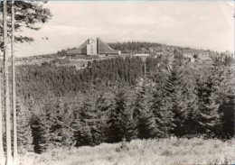 Oberhof In Thüringen - S/w Blick Zum Interhotel Panorama - Oberhof