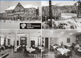 Oberhof In Thüringen - S/w Hotel Ernst Thälmann - Oberhof