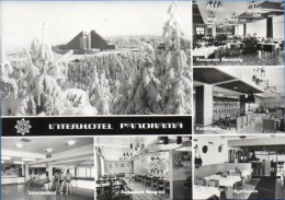 Oberhof In Thüringen - S/w Interhotel Panorama 10 - Oberhof