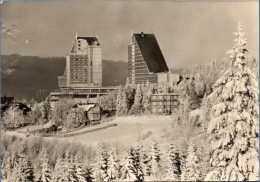 Oberhof In Thüringen - S/w Interhotel Panorama 5 - Oberhof