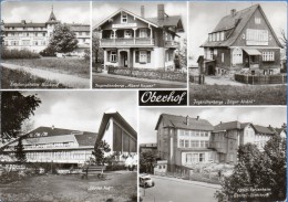 Oberhof In Thüringen - S/w Mehrbildkarte 20 - Oberhof