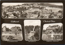 Oberhof In Thüringen - S/w Mehrbildkarte 36 - Oberhof