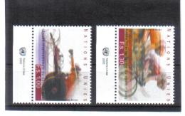 ESS607  VEREINTE NATIONEN UNO GENF  2005  MICHL  516/17 **  Postfrisch SIEHE ABBILDUNG - Unused Stamps