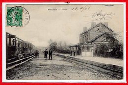 62 - HOUDAIN --  La Gare - Houdain