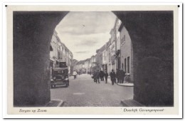 Bergen Op Zoom, Doorkijk Gevangenpoort - Bergen Op Zoom