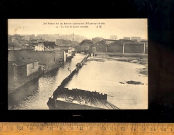 PARIS 75013 : La Rue Du Loiret Inondée Crue De La Seine De Janvier 1910 Inondation Inondations - Arrondissement: 13