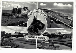 Carte Postale Ancienne De BOGNOR REGIS - Bognor Regis