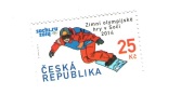 Year  2014 - Winter Olympic Games In Sochi, Snowboard, MNH - Unused Stamps