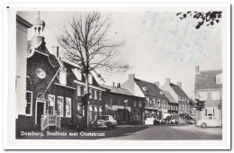 Domburg, Stadhuis Met Ooststraat - Domburg