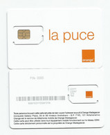 MADAGASCAR MADAGASKAR  Carte SIM NEUVE  /  MALAGASY NEW SIM Card ORANGE MADAGASCAR - Madagascar