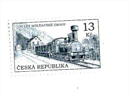 Year 2015 - Railways Moldava, 1 Stamp, MNH - Ongebruikt