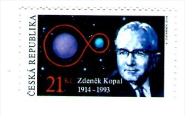 Year 2013  - Zdenek Kopal, 1 Stamp, MNH - Unused Stamps
