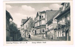 D6577    BRAUNLAGE : Herzog-Wilhelm-Strasse - Braunlage