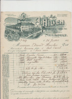 NEERPELT - A.HILLEN - MANUFACTURE DE CIGARES HOLLANDAIS - 1913 - Straßenhandel Und Kleingewerbe