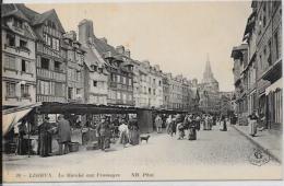 CPA Marché Non Circulé Lisieux - Märkte