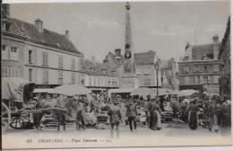 CPA Marché Non Circulé CHARTRES - Marktplaatsen