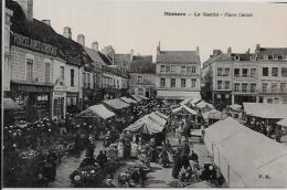 CPA Marché Non Circulé MAMERS - Mercados