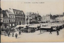 CPA Marché Non Circulé TOURCOING - Mercati