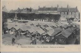 CPA Marché Non Circulé BAYEUX - Marktplaatsen