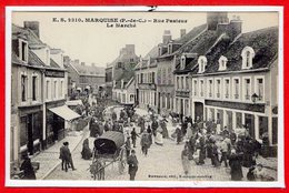 62 - MARQUISE --  Rue Pasteur - Le Marché - Marquise