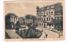 D6595    BOCHOLT : Kirchplatz Mit Paradiesstrasse - Bocholt