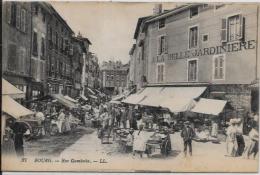 CPA Marché Non Circulé BOURG Ain - Marktplaatsen