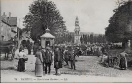 Delcampe - CPA Marché Non Circulé Le MANS - Märkte