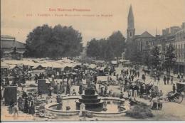 Delcampe - CPA Marché Non Circulé TARBES - Märkte